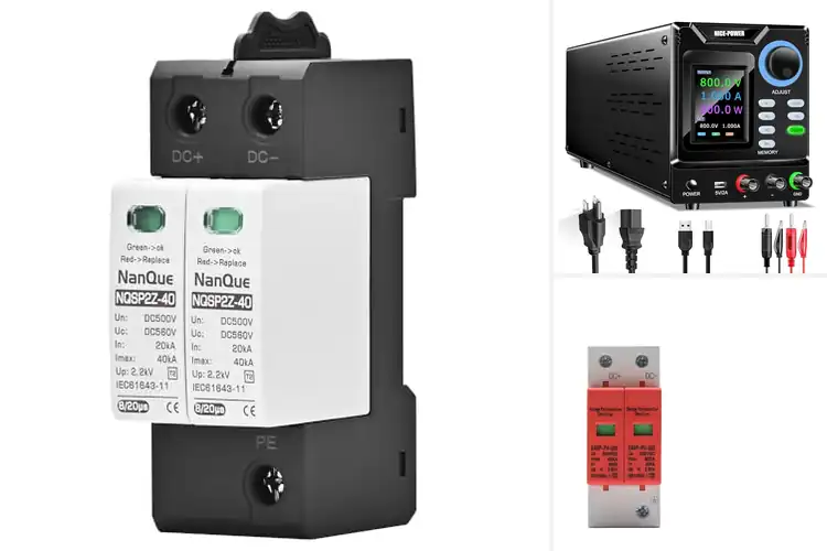 Detailed view of Best Voltage Protection 800 V