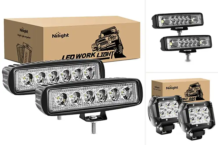 Detailed view of Best Waterproof Fog Lights