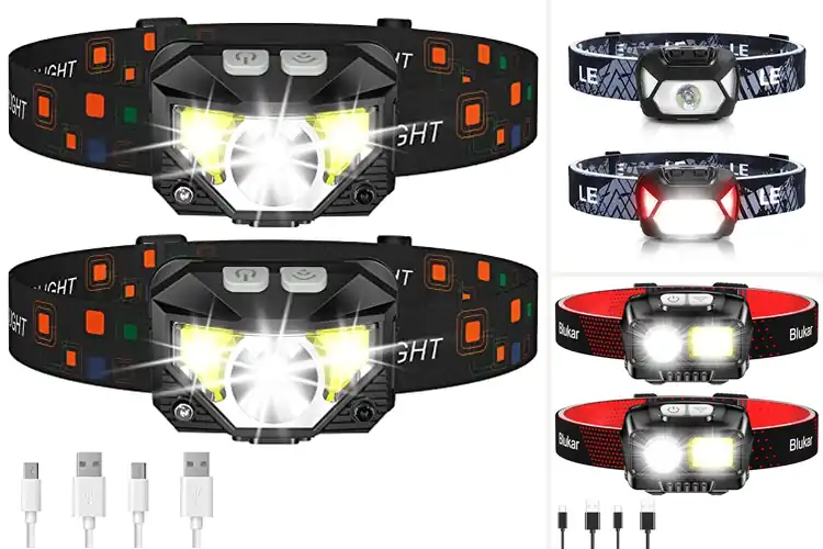 Detailed view of Best Waterproof Headlamps