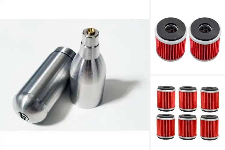 Detailed view of Best Wear-Resistant Gas Cartridges