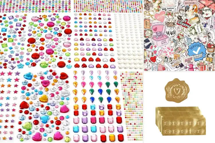 Detailed view of Best Wedding Stickers