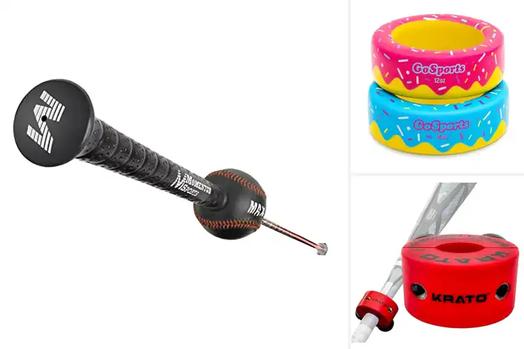 Detailed view of Best Weighted Bat Speed Aids