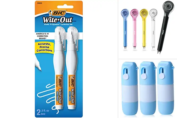 Detailed view of Best White Out Pens For Privacy