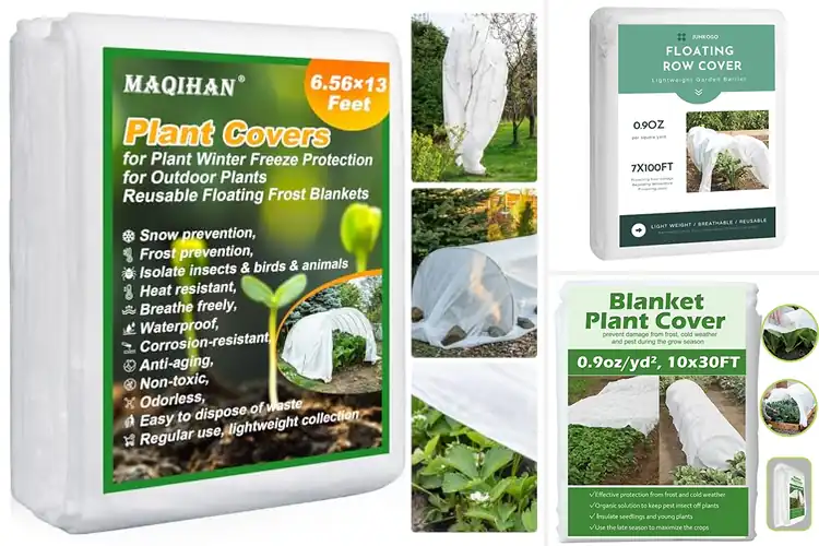 Detailed view of Best Winter Garden Covers