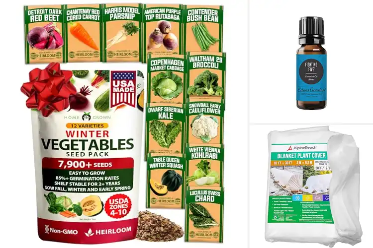 Detailed view of Best Winter Garden Essentials