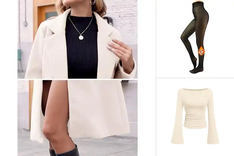 Detailed view of Best Winter Outfits: Stay Warm, Look Chic – Effortless Style