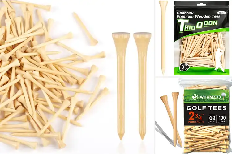 Detailed view of Best Wooden Golf Tees