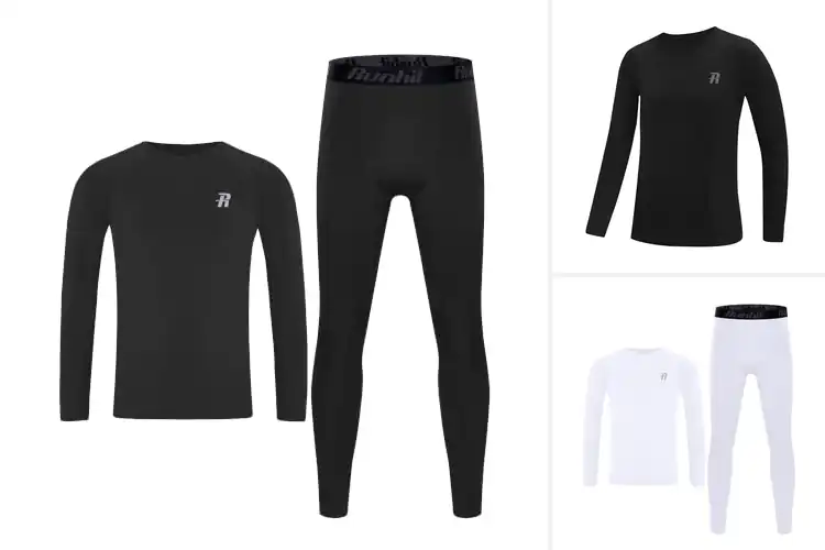 Detailed view of Best Youth Athletic Base Layers